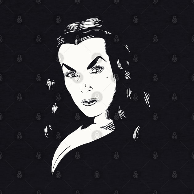 Vampira by @johnnehill